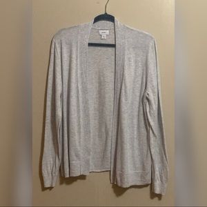 Classic Gray cardigan